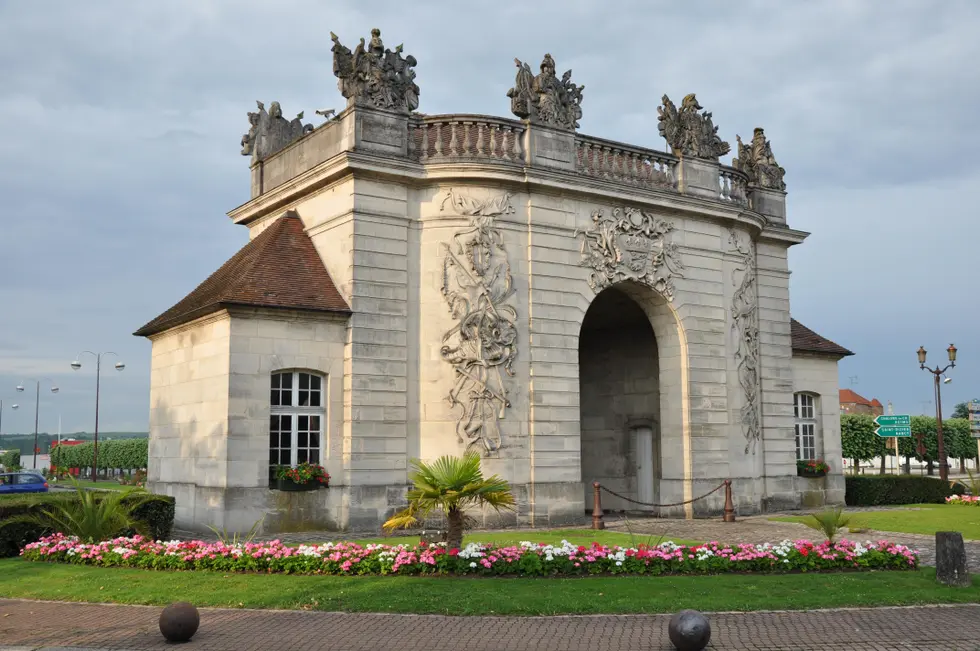 La Porte du Pont.